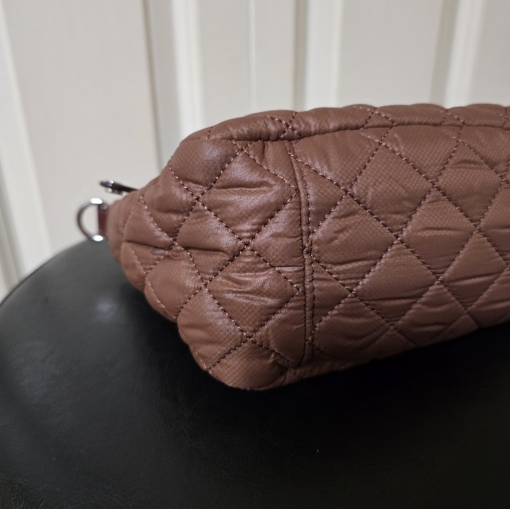 MZ Wallace Crosby Ella Crossbody/Color: Terracotta - Picture 7 of 12